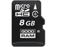 GOODRAM microSD 8GB M400-0080R11
 Wieczysta Gwarancja - 372428 - zdjęcie 1